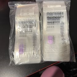MomCozy Milk Storage Bags