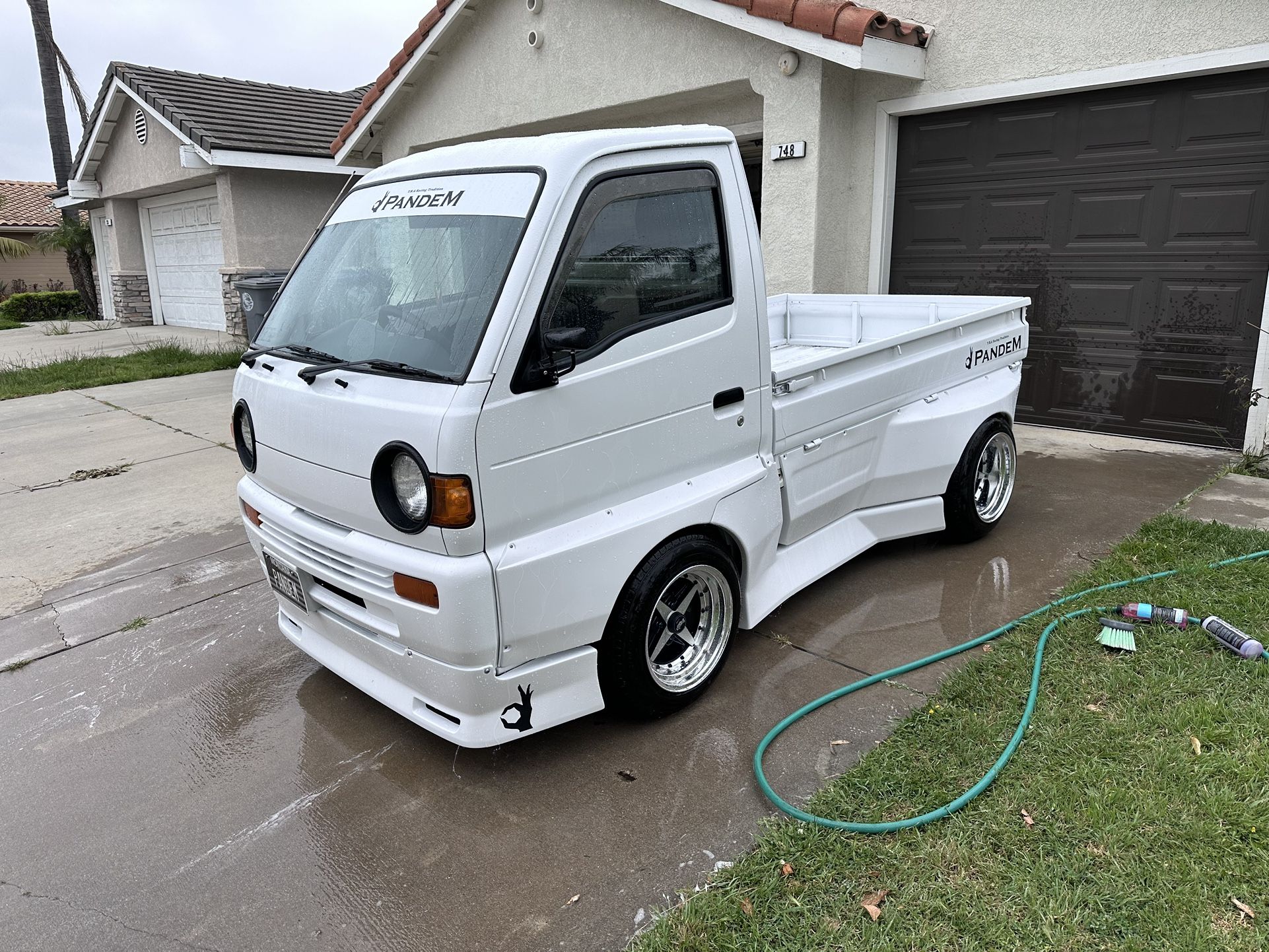 Pandem Suzuki Carry Kei Truck