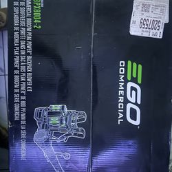EGO Commercial Backpack Blower New