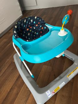 Baby Walker with Tray and Toy