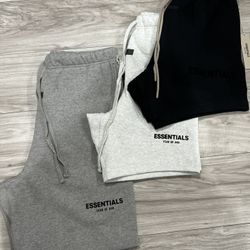 Essential Hoodies 