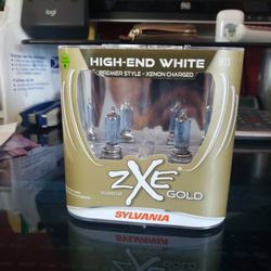 ZXE Gold Head Lights