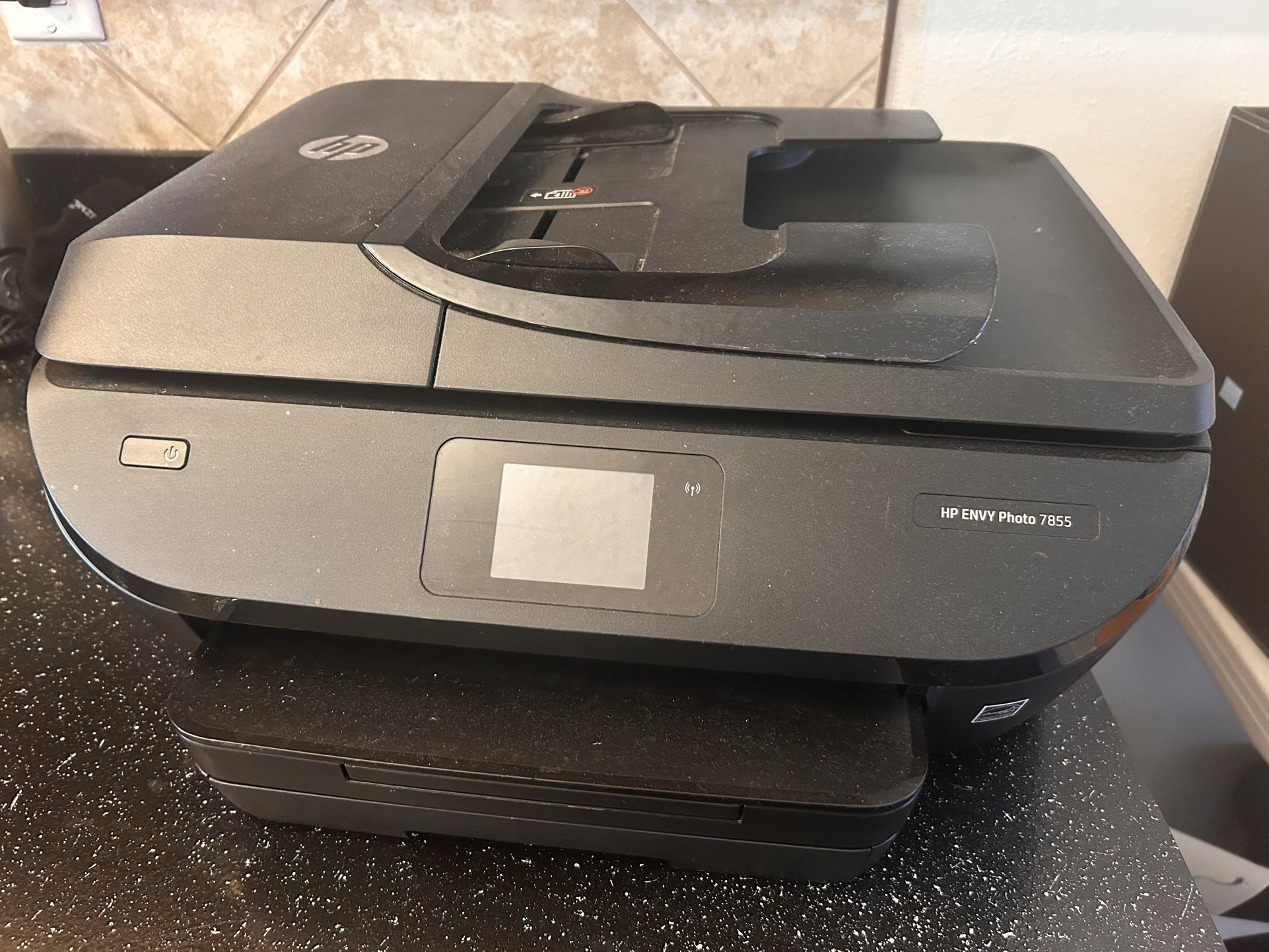 Hp ENVY Photo Printer(Like new)
