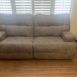 Ashley Furniture Electric Reclining Couch 
