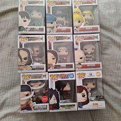 Funko Pop Set New Most Of Them In Protected Cases 