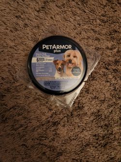 NEW/UNOPENED 2 Pack Pet Armor Flea And Tick Collar