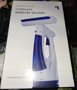Cordless Window Vacuu.m