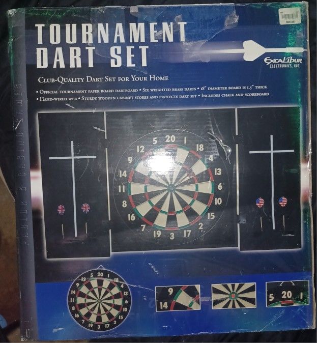 Brand new Dartboard