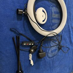 Selfie Light And Accessories