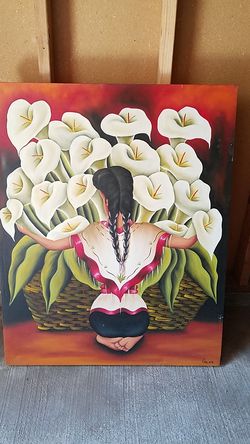 Beautiful canvas painting