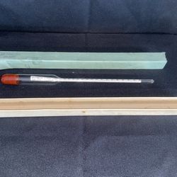 Vintage Mustimeter Herters Beer Alcohol Still Gage in original box 