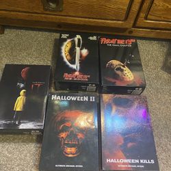 neca horror action figures