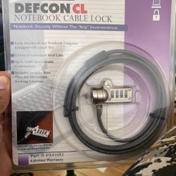 NoteBook Computer  Security Cable