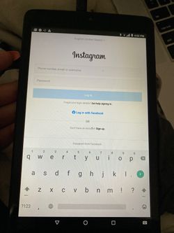 Alcatel Tablet model 9024w