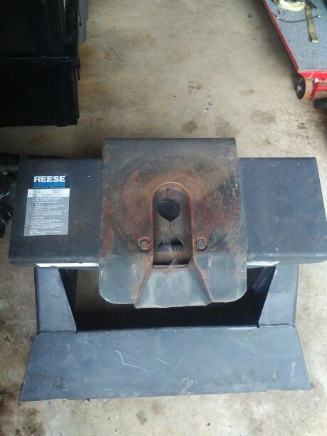 Reese 5th wheel hitch