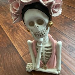 Day of The Dead Statue