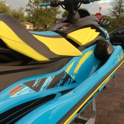 2022 Yamaha Gp1800 shov type r