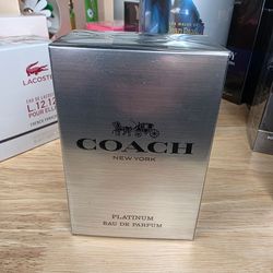 Coach New York Platinum Eau de Parfum 100ml