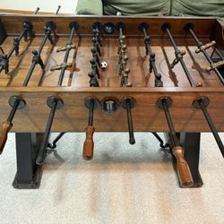 Foosball Table- Excellent Deal