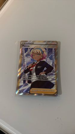 Pokemon TCG Peonia (Full Art)