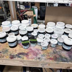 Big Bundle Of Tie Dye Craft Supplies.