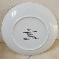  GiGi Commemorative Edition Mother's Day  plate 1975