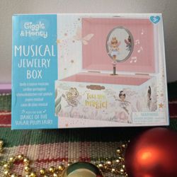 MUSICAL JEWELRY BOX