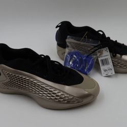 Anthony Edwards Adidas AE 1 Low Champagne Metallic JQ6133 Mens Size 10.5