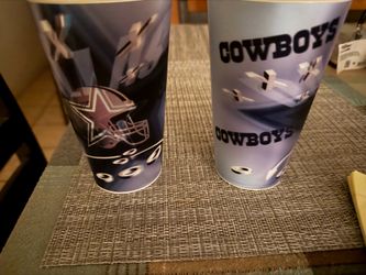 New Dallas Cowboys cups