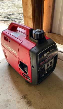 Like new Honda eu2200i