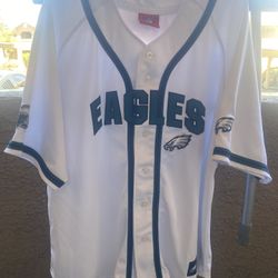NFL Team Appeal Philadelphia Eagles Baseball Jersey