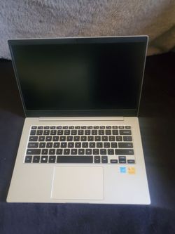 Silver Windows Laptop with Snapdragon