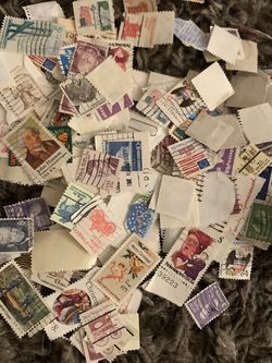 Tons Of Stamps From 1930s And On