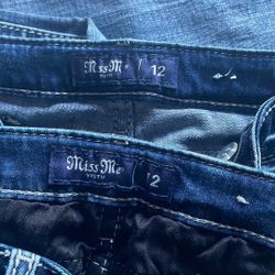 Miss MeJeans Girls Size 12