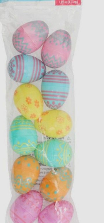 Unsused Eastet Eggs