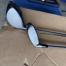 Callaway Paradym Ai Smoke Driver And 3 Hybrid 