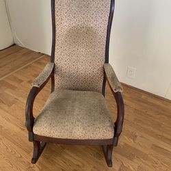 Vintage Rocking Chair