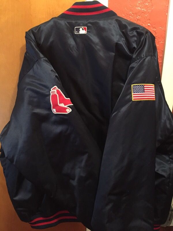 Vintage Red Sox Coat