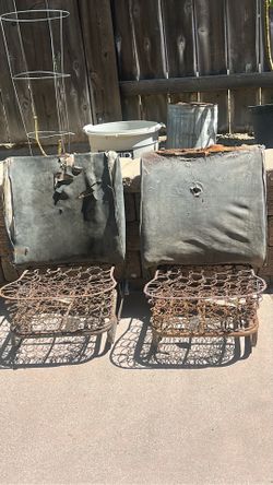 VW bug seats