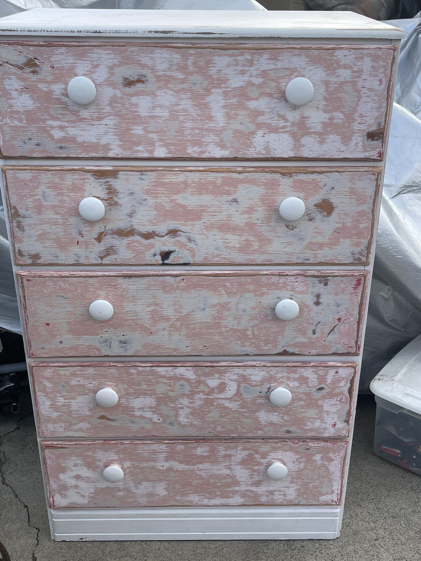 Shabby Chic Dresser