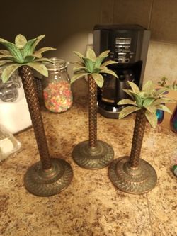 Decorative candle holders. Needs gone.