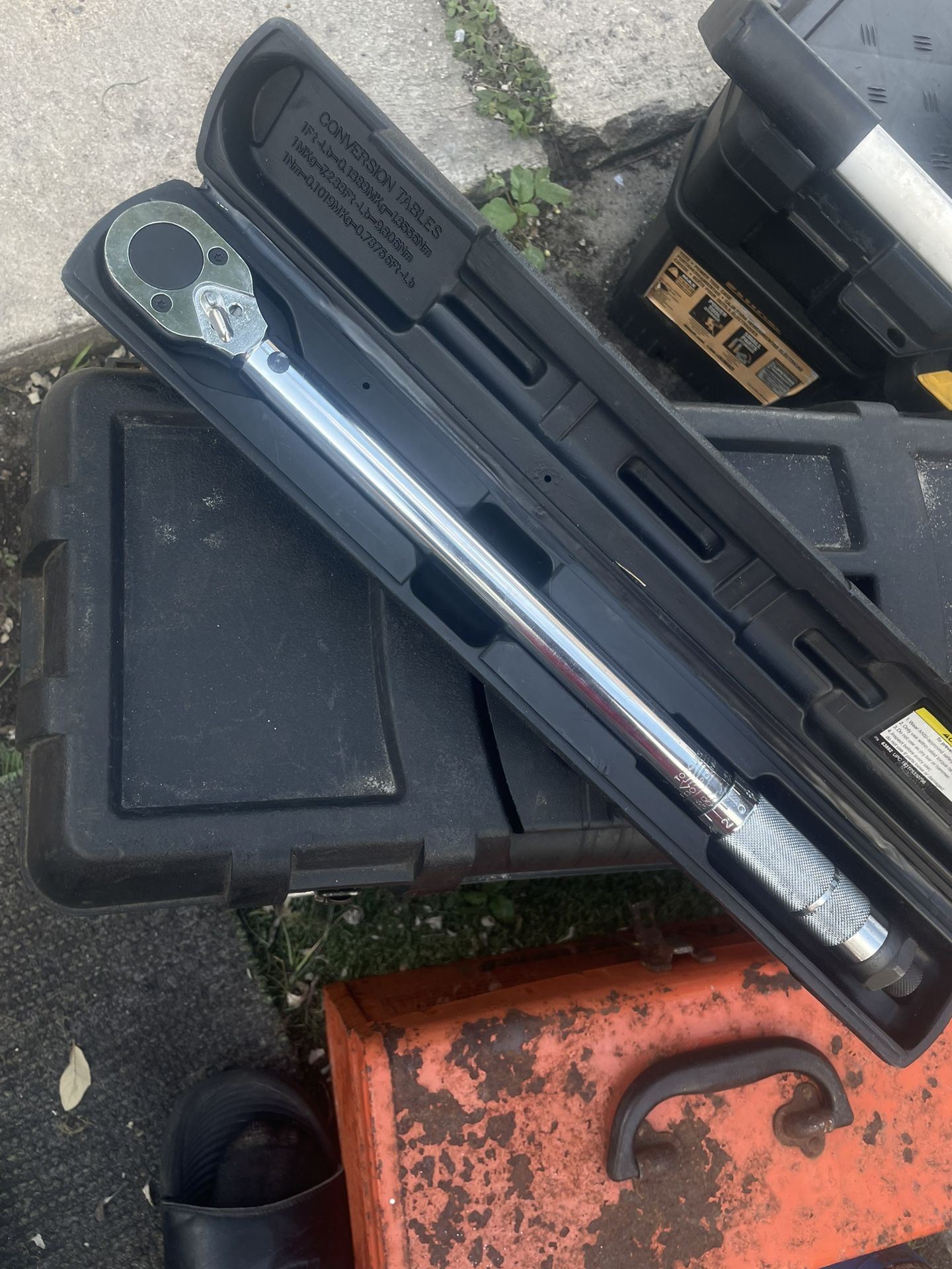 Torque Wrench Brand New $25