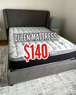 New Queen mattress only $140