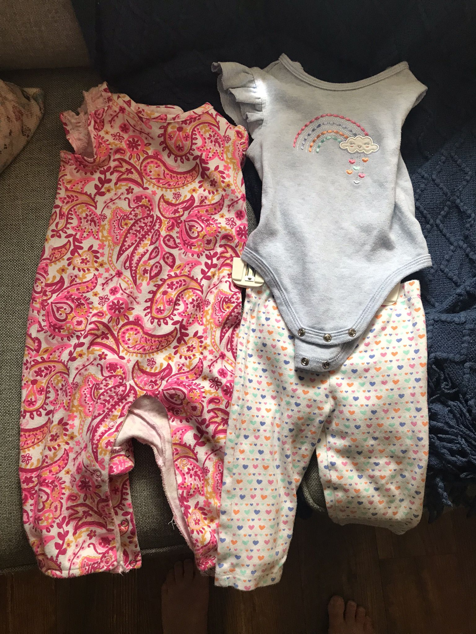 12 Months Dressy Outfit Bundle