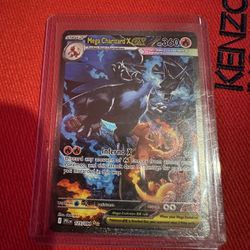 Mega Charizard Ex 