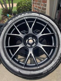 Konig Ampliform  Staggered 20in rims