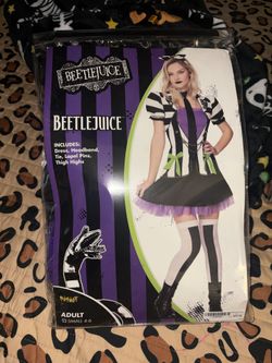 Adult Women Costume Beetlejuice