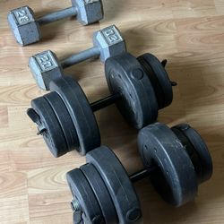 Dumbbells Weights 