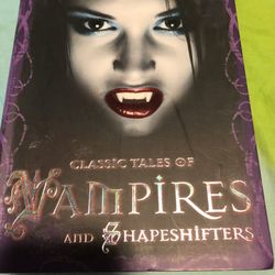 Classic Tales Of Vampires & Shapeshifters Book