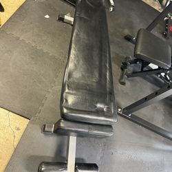 Workout Equipment Flat/ Decline Bench